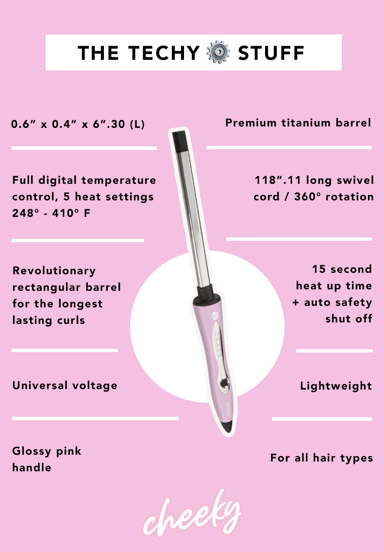 THE CHEEKY CHOPSTICK STYLER
